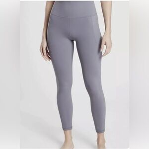 Athleta | Salutation 7/8 Stash Leggings with Pockets | Tempest Violet | Small